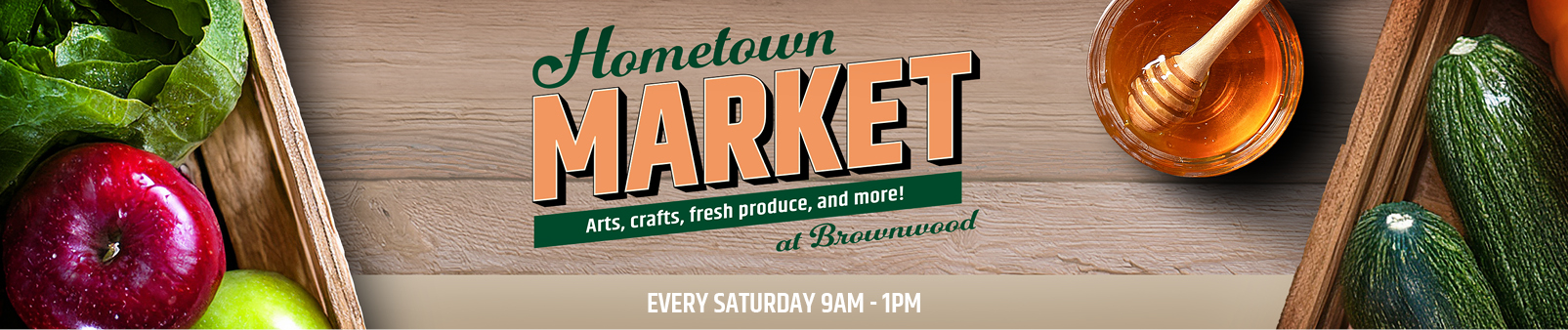 Brownwood Paddock Square | Farmers Market